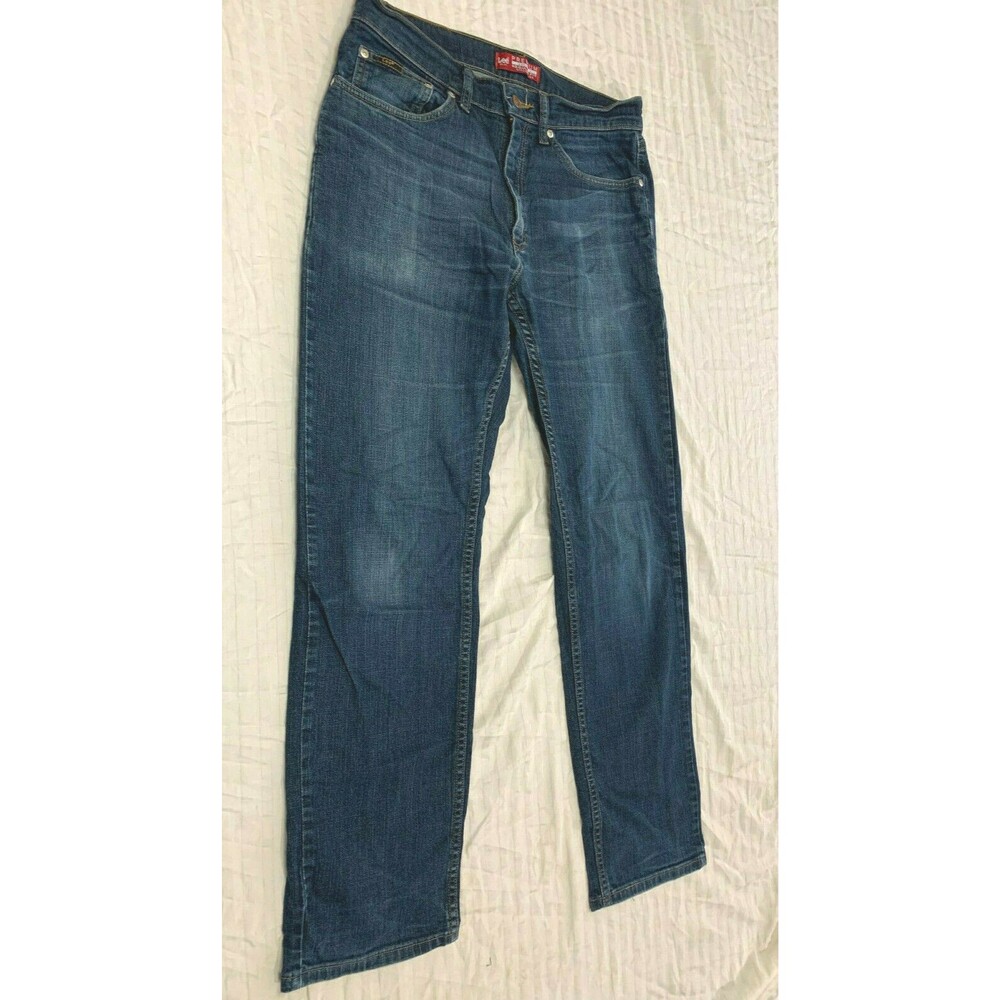 LEE PREMIUM REGULAR FIT STRAIGHT LEG MENS JEANS SIZE 32/32